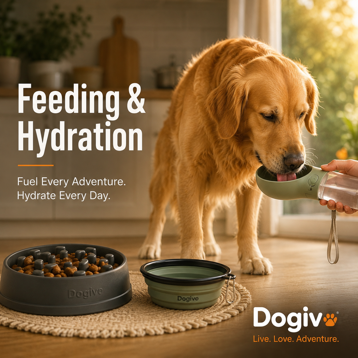🍽️ Feeding & Hydration