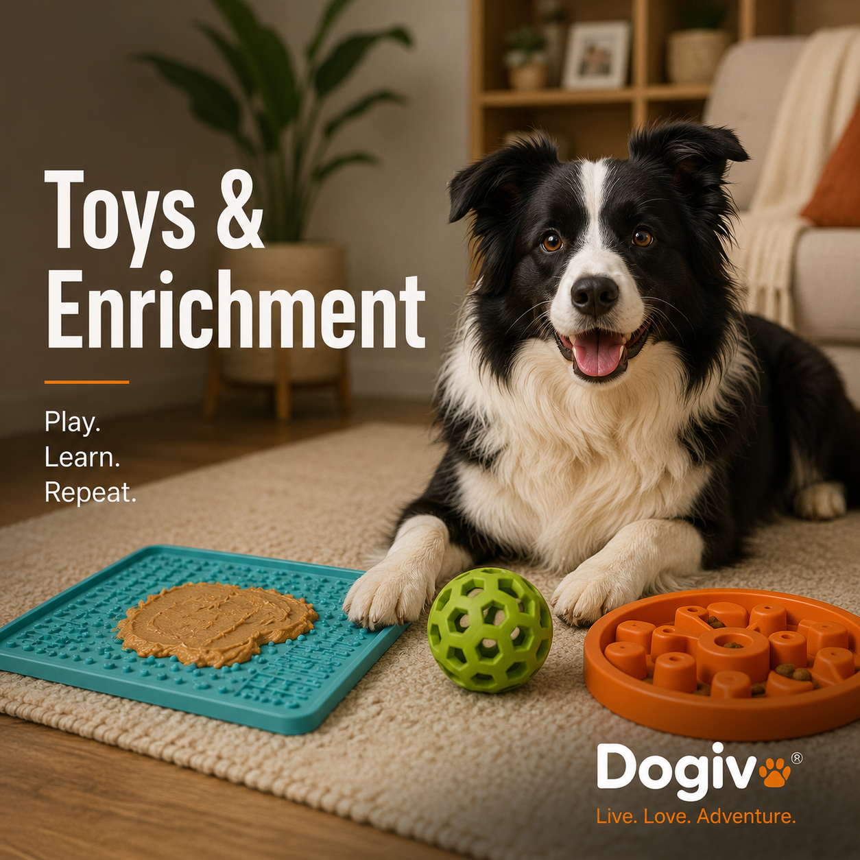 Toys & Enrichment