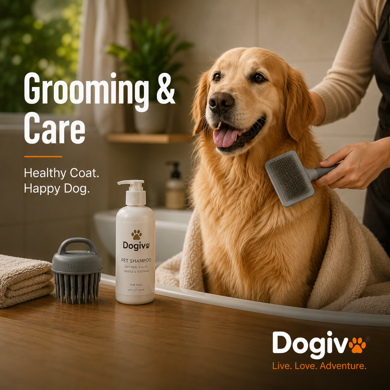 🧼 Grooming & Care