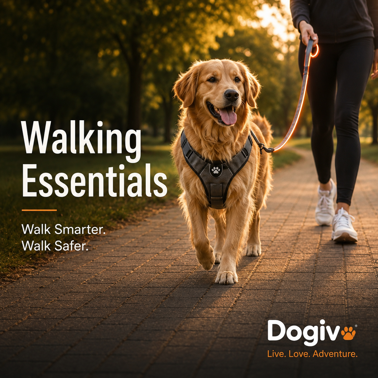 🦮 Walking Essentials