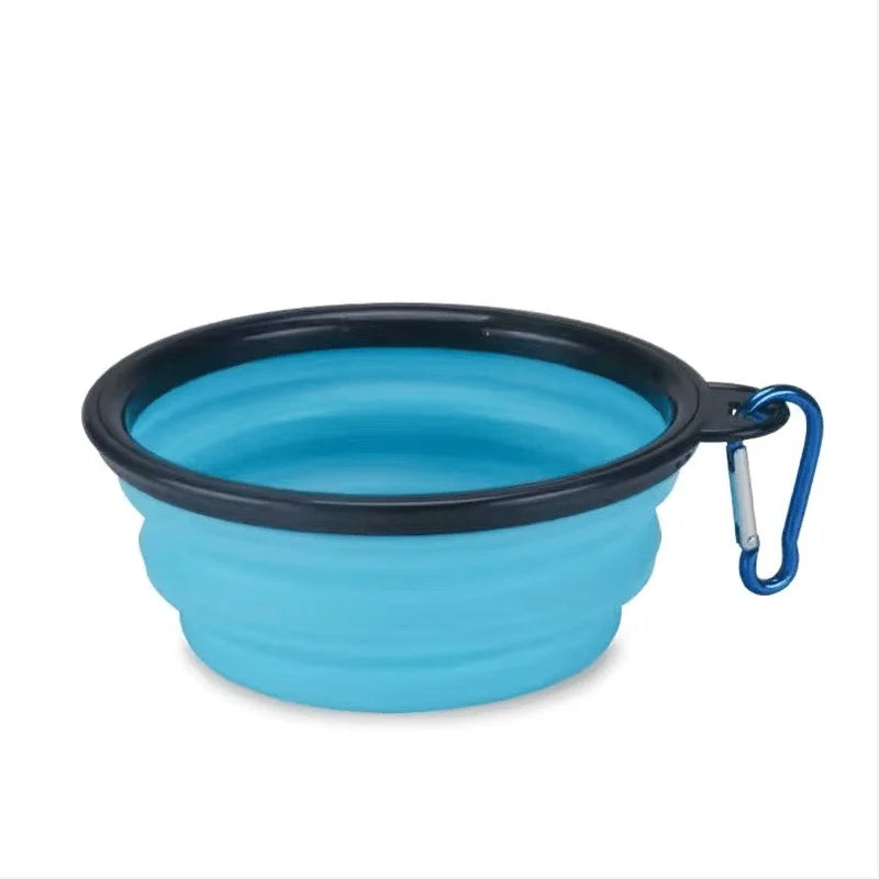 🐶 Dogivo™ Portable Travel Pet Bowl