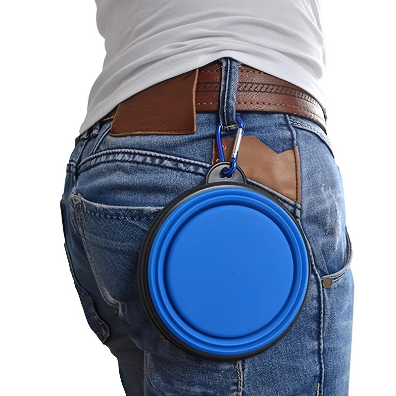 🐶 Dogivo™ Portable Travel Pet Bowl