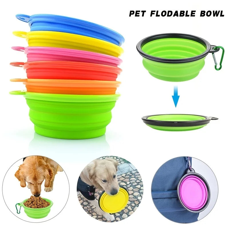 🐶 Dogivo™ Portable Travel Pet Bowl