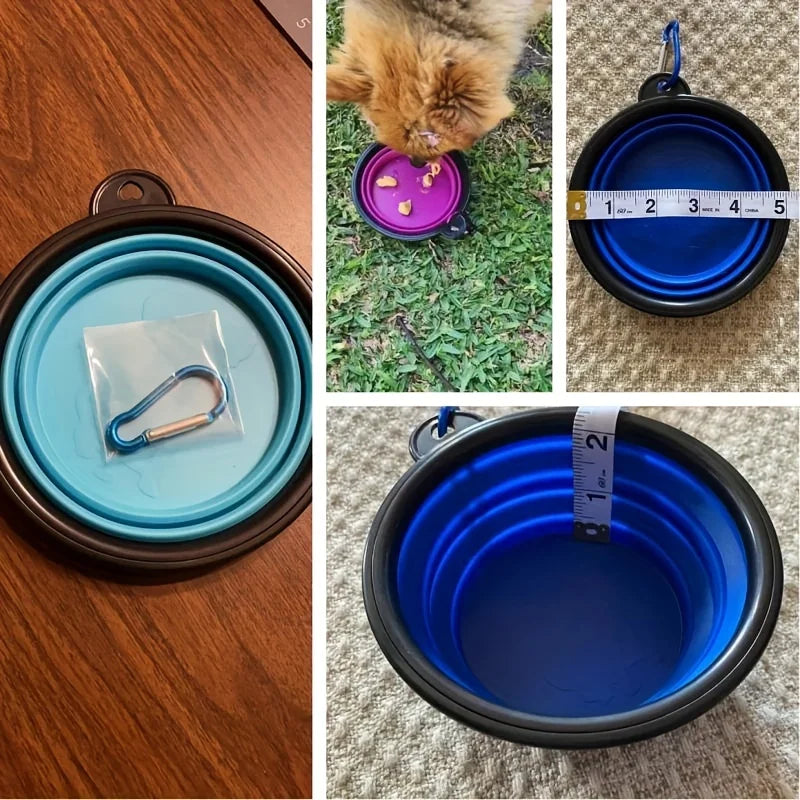 🐶 Dogivo™ Portable Travel Pet Bowl