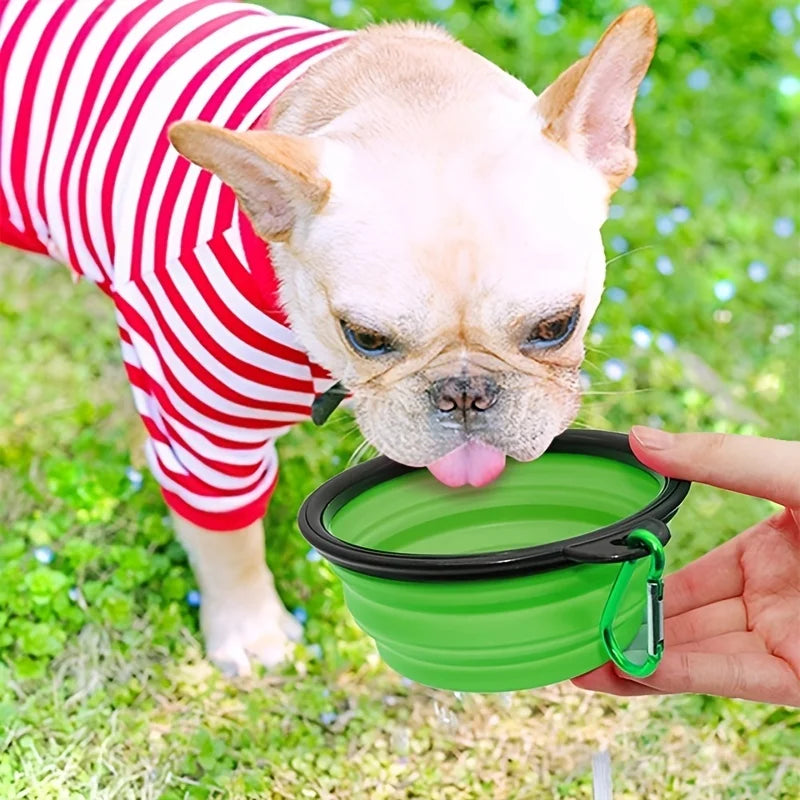 🐶 Dogivo™ Portable Travel Pet Bowl