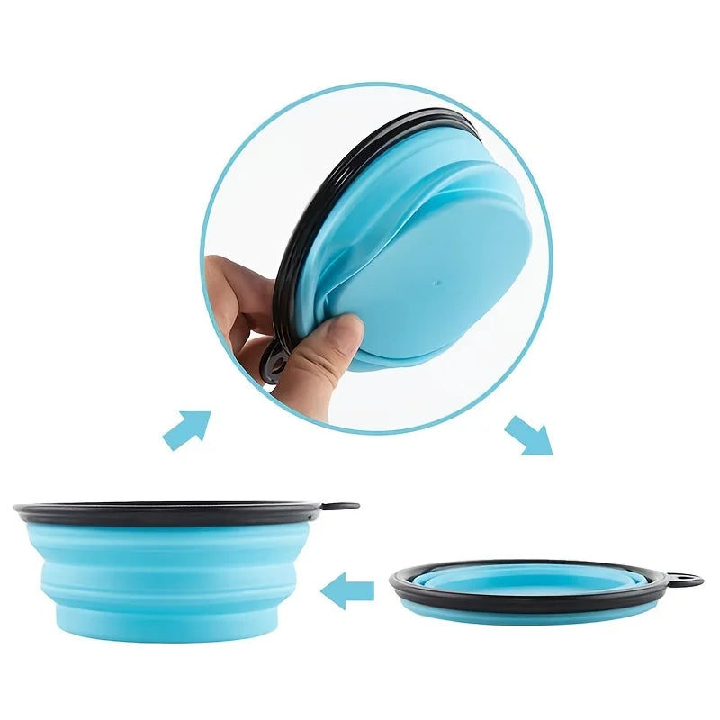 🐶 Dogivo™ Portable Travel Pet Bowl