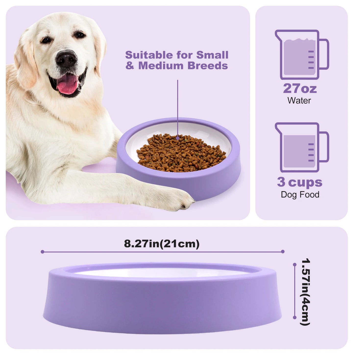 Cuenco de alimentación lenta Dogivo™