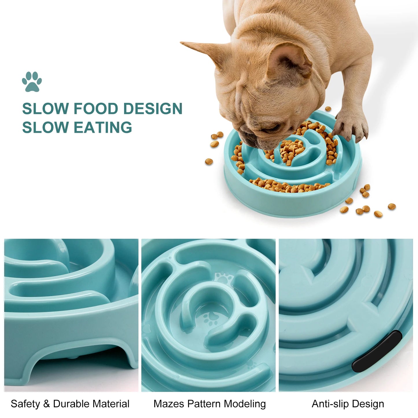 Cuenco de alimentación lenta Dogivo™