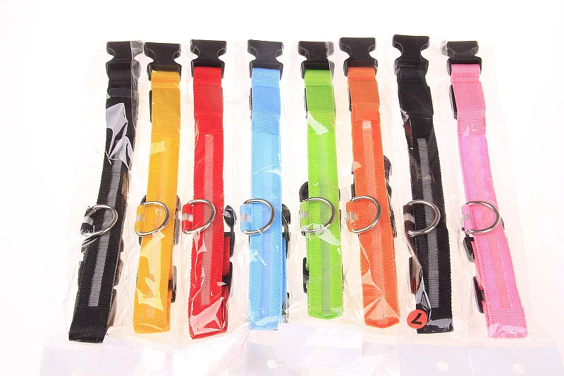 🐶 Dogivo™ Smart LED Dog Leash