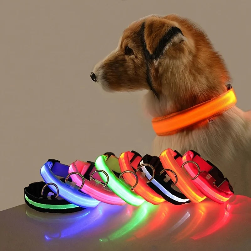 🐶 Dogivo™ Smart LED Dog Leash