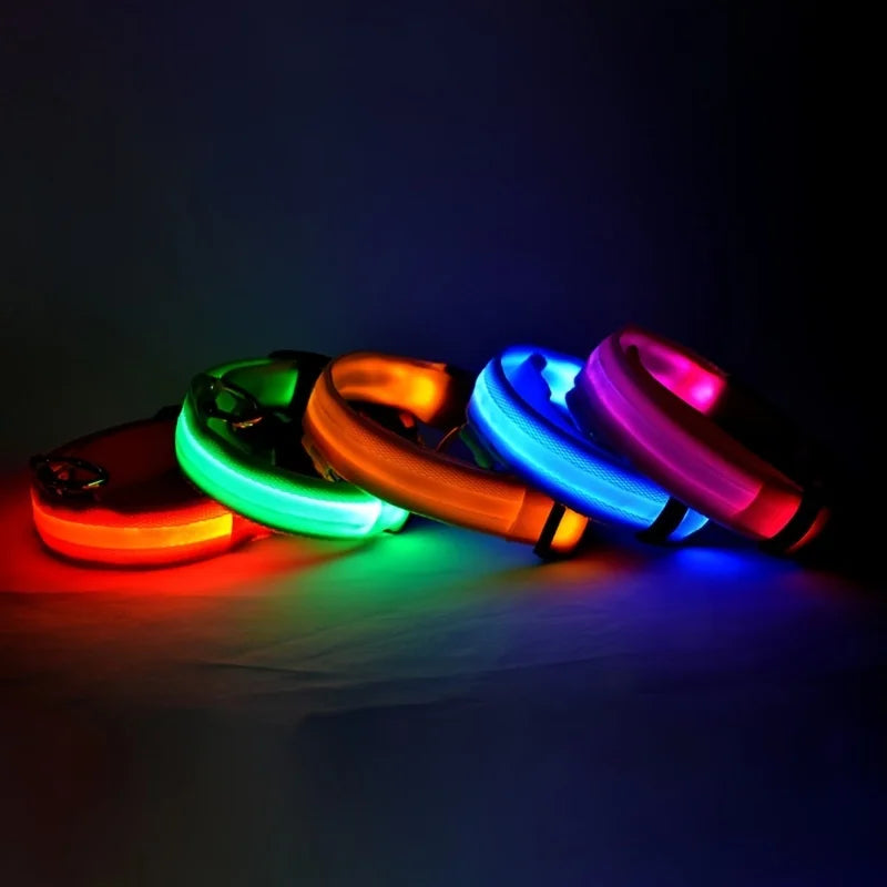 🐶 Dogivo™ Smart LED Dog Leash