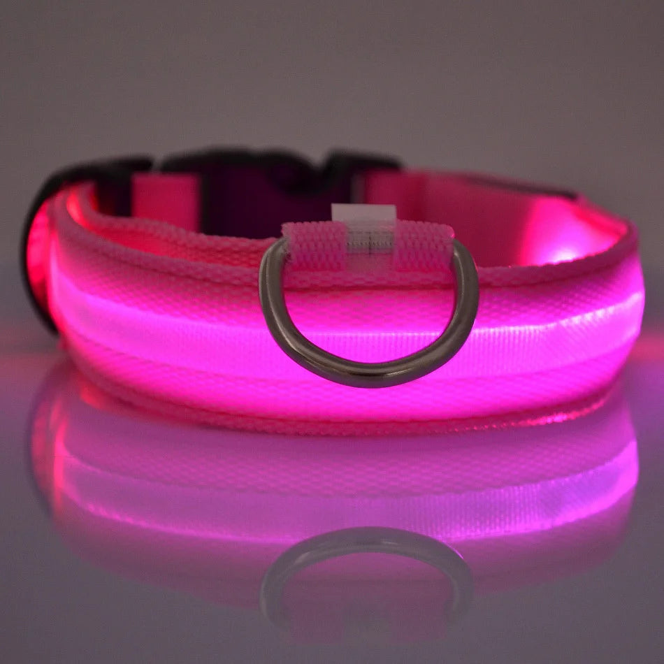 🐶 Dogivo™ Smart LED Dog Leash