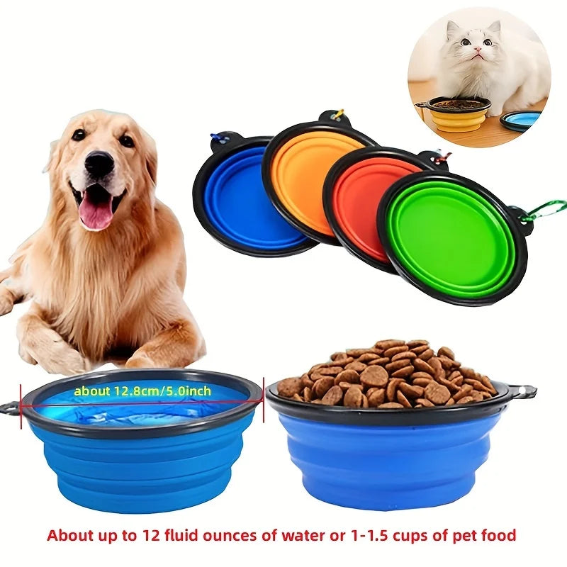 🐶 Dogivo™ Portable Travel Pet Bowl