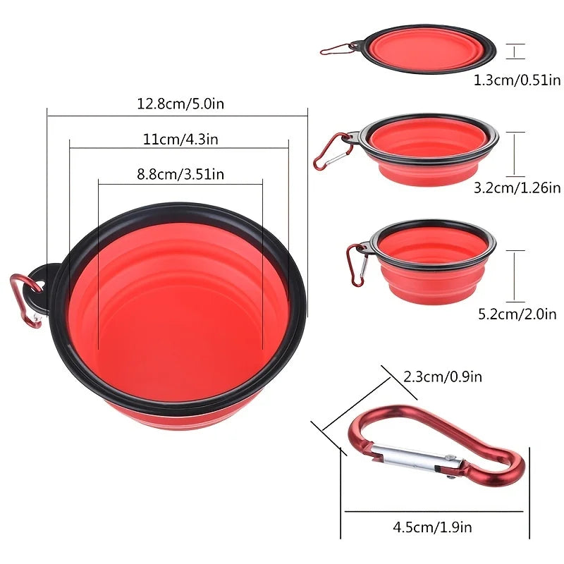 🐶 Dogivo™ Portable Travel Pet Bowl