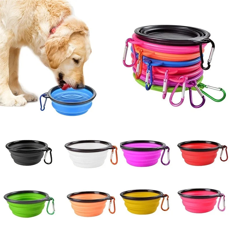 🐶 Dogivo™ Portable Travel Pet Bowl