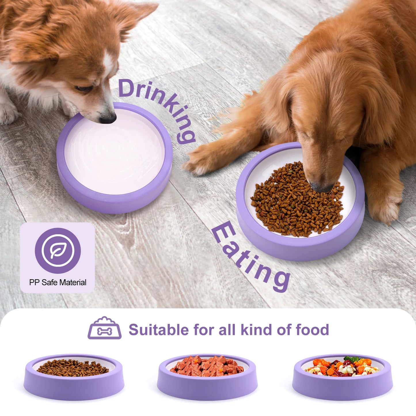 Cuenco de alimentación lenta Dogivo™