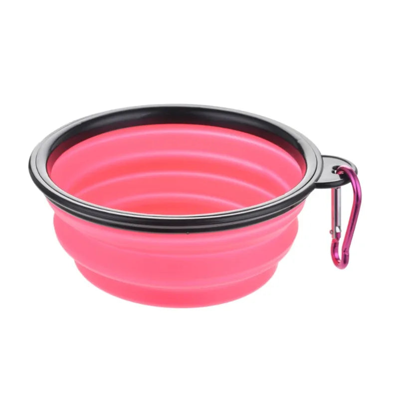 🐶 Dogivo™ Portable Travel Pet Bowl