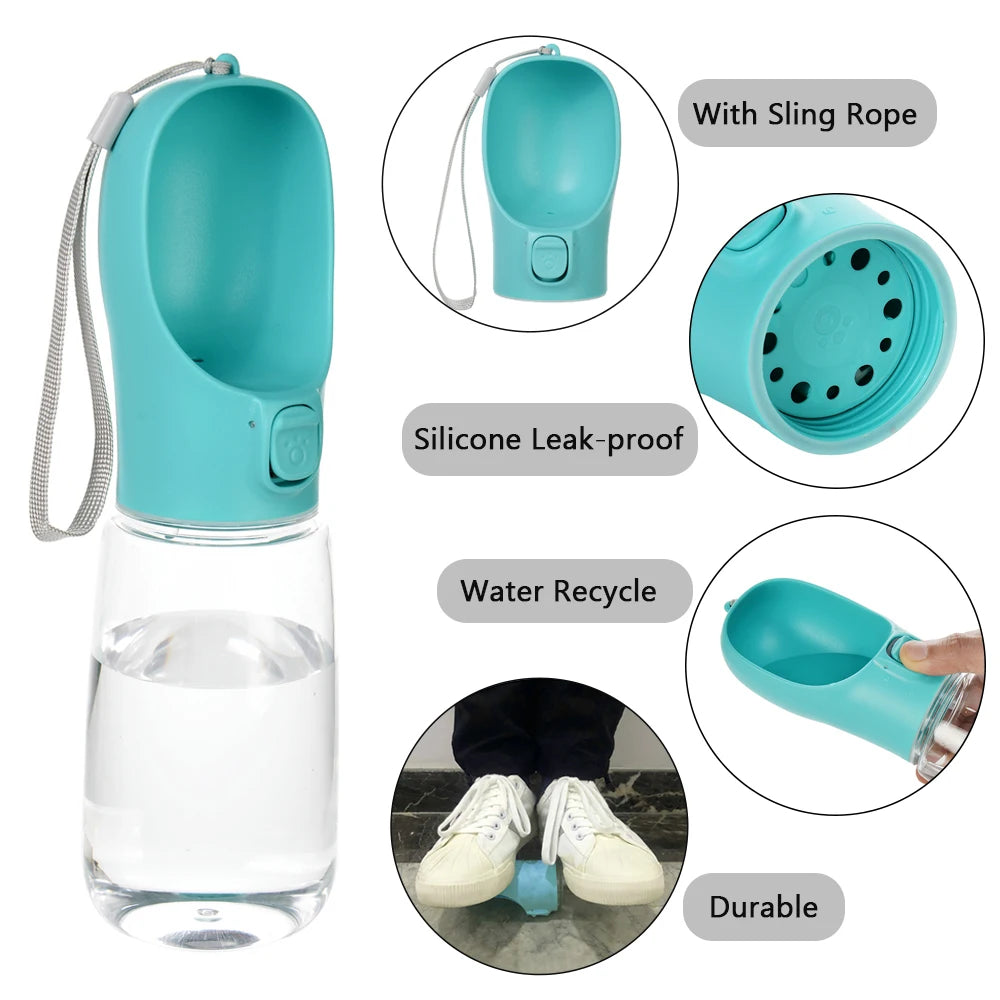 Dogivo™ Botella de Agua Portátil para Perros