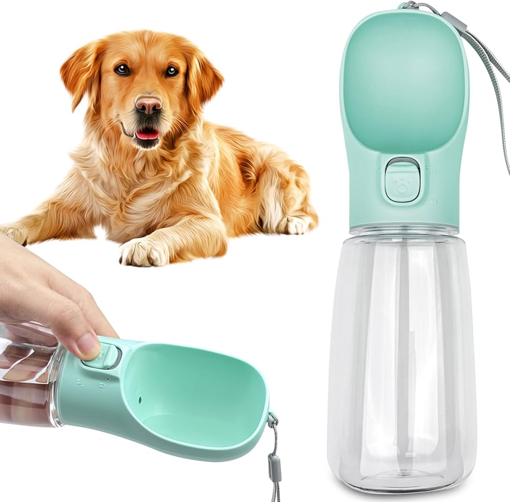 Dogivo™ Botella de Agua Portátil para Perros